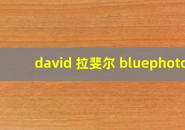 david 拉斐尔 bluephoto